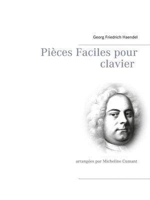 cover image of Pièces Faciles pour clavier